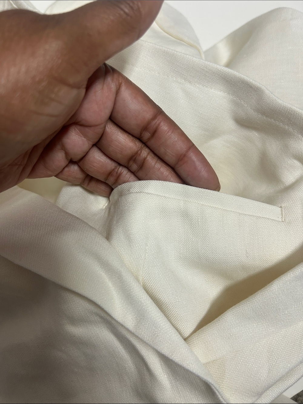 NWT (size small) Uniqlo 100% Premium Linen Jacket - Picture 7 of 7